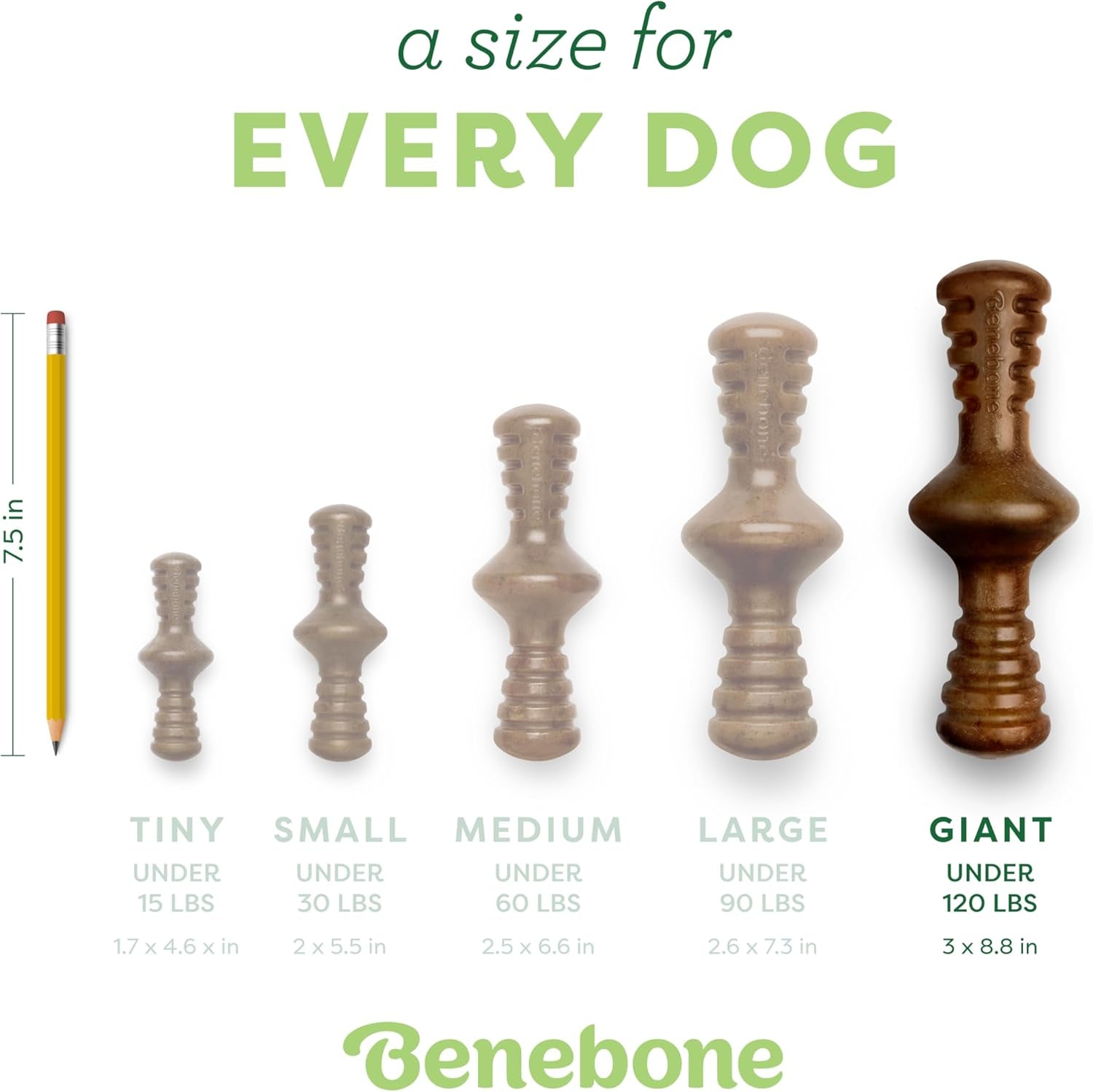 Zaggler Premium Dog Chew Toy for Aggressive Chewers, Infused with Real Bacon, Extra Large Size