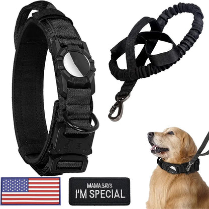Airtag-Compatible Waterproof Dog Collar Protective Cover