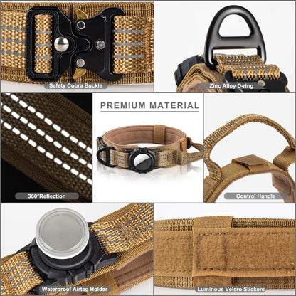 Airtag-Compatible Waterproof Dog Collar Protective Cover