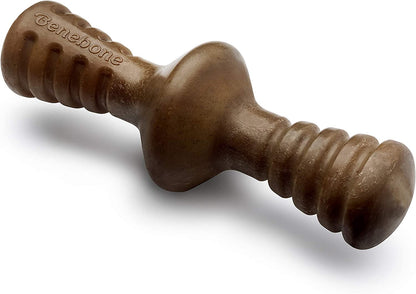 Zaggler Premium Dog Chew Toy for Aggressive Chewers, Infused with Real Bacon, Extra Large Size